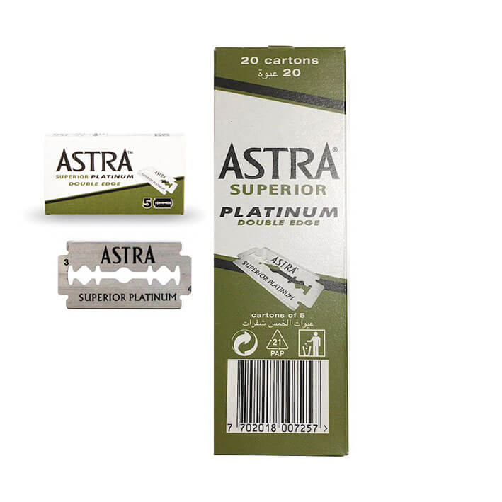 Astra Superior Platinum Double Edge Blade