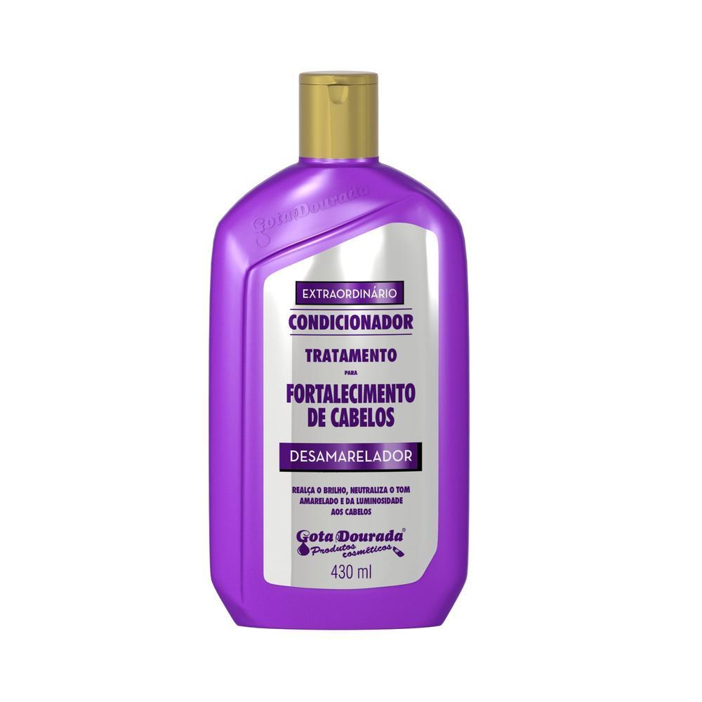 Gota Dourada Acondicionador Matizador Extraordinario 430ml