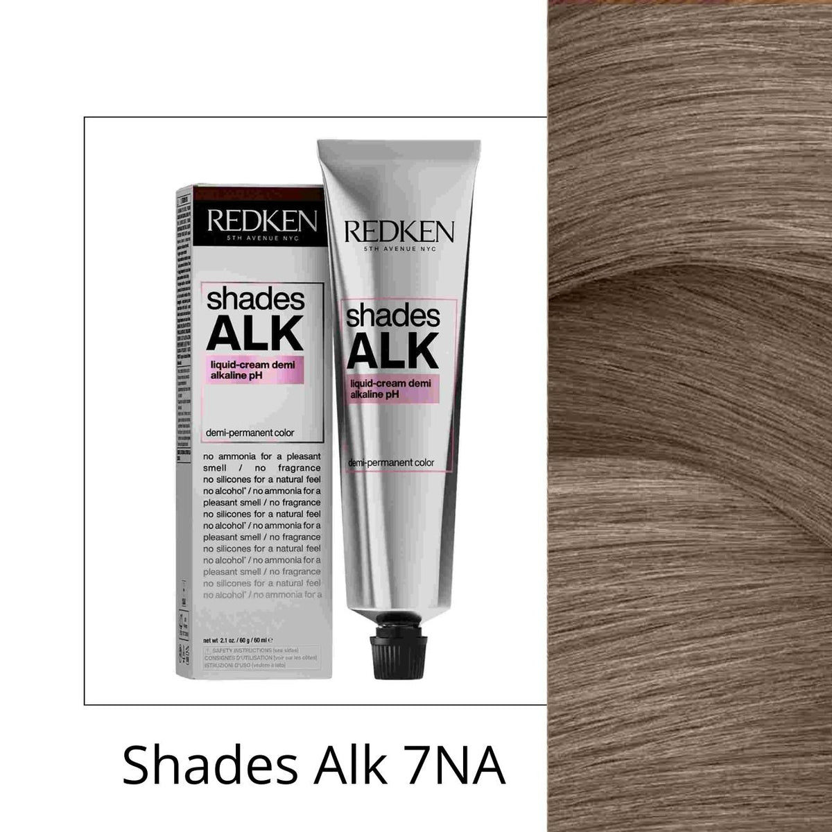 Redken Shades ALK 60mL 7NA