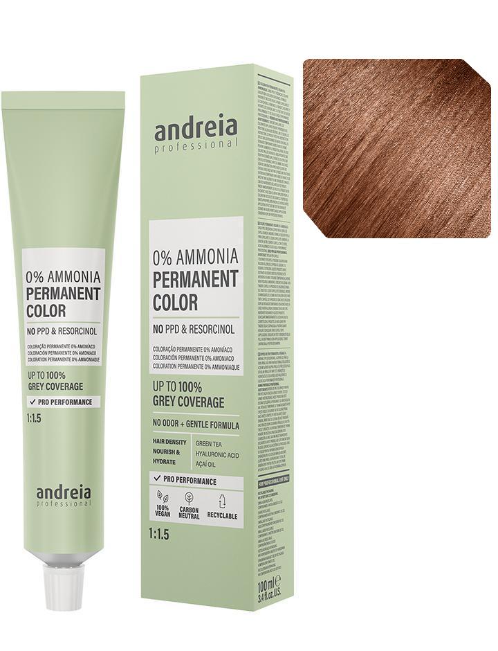Andreia Coloración Permanente Sin Amoniaco 100ml Be You - 8.35