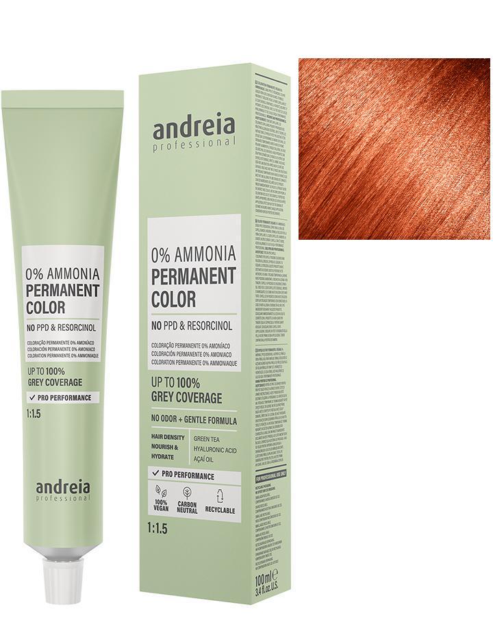Andreia Coloración Permanente Sin Amoniaco 100ml Be You - 8.44