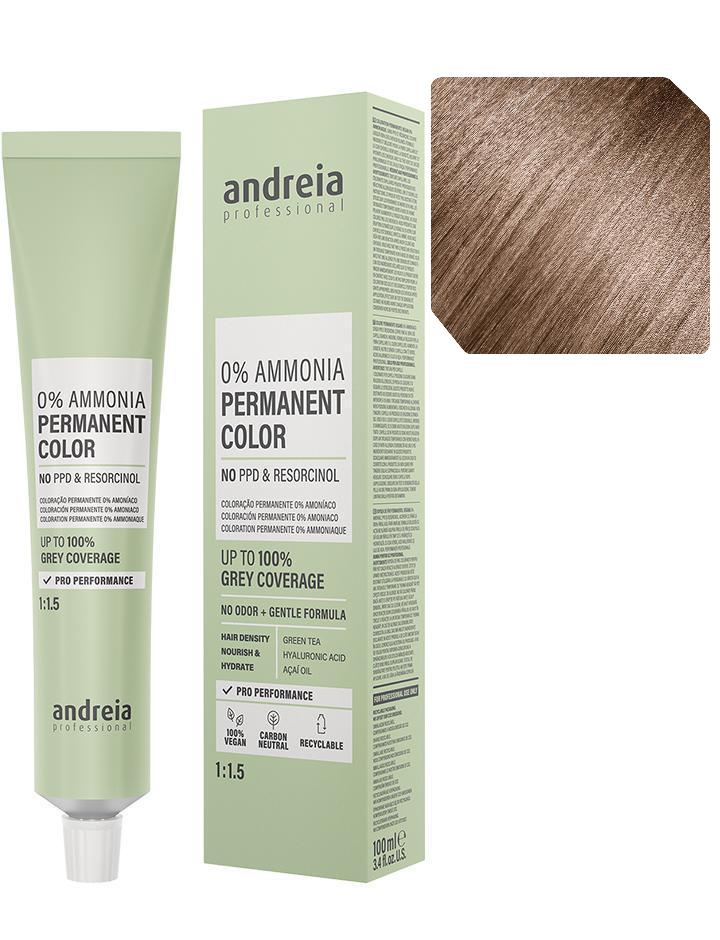 Andreia Coloración Permanente Sin Amoniaco 100ml Be You - 8.8
