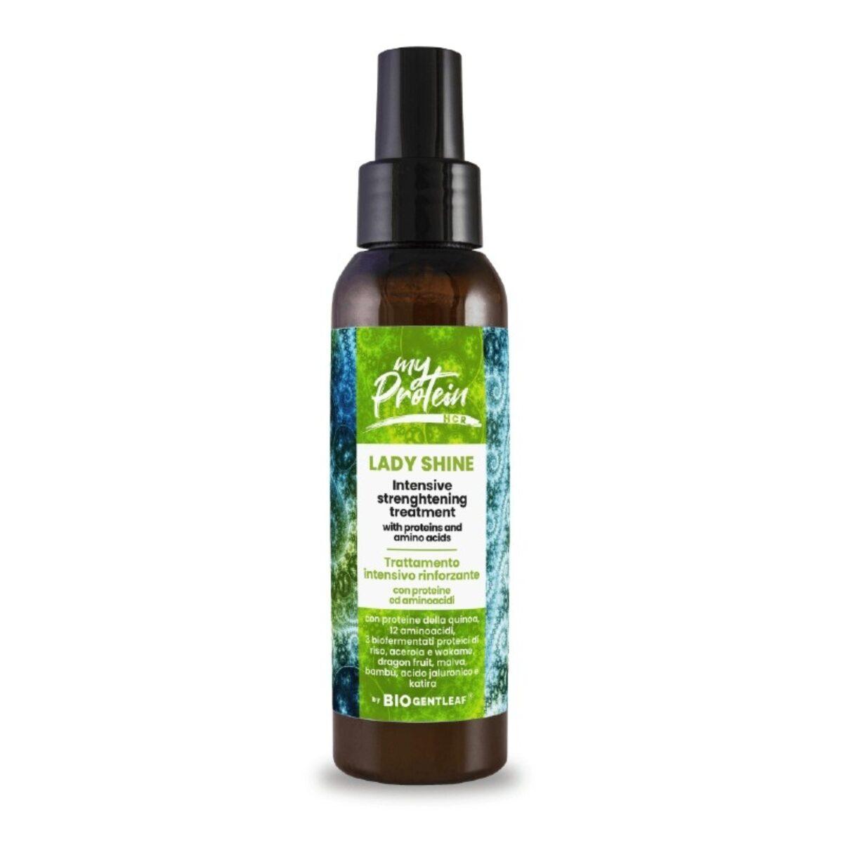 Bio Gentleaf Lady Shine Intensive Strengthening Treatment 100 ml
