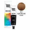 Revlon ProYou The Color Maker Tinte para el Cabello Permanente 90Ml Nº 8.3 LIGHT BLONDE GOLD