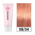Wella - Coloración SHINEFINITY 08/34 Rubio Claro Dorado Cobrizo 60 ml