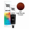 Revlon ProYou The Color Maker Tinte para el Cabello Permanente 90Ml Nº 8.4 LIGHT BLONDE COOPER