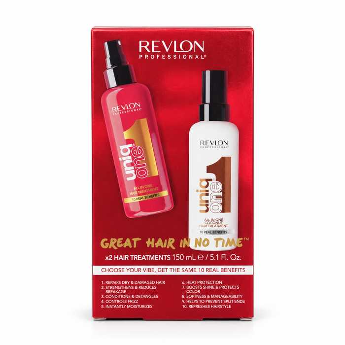Revlon Uniq One Duo Pack 2x150ml