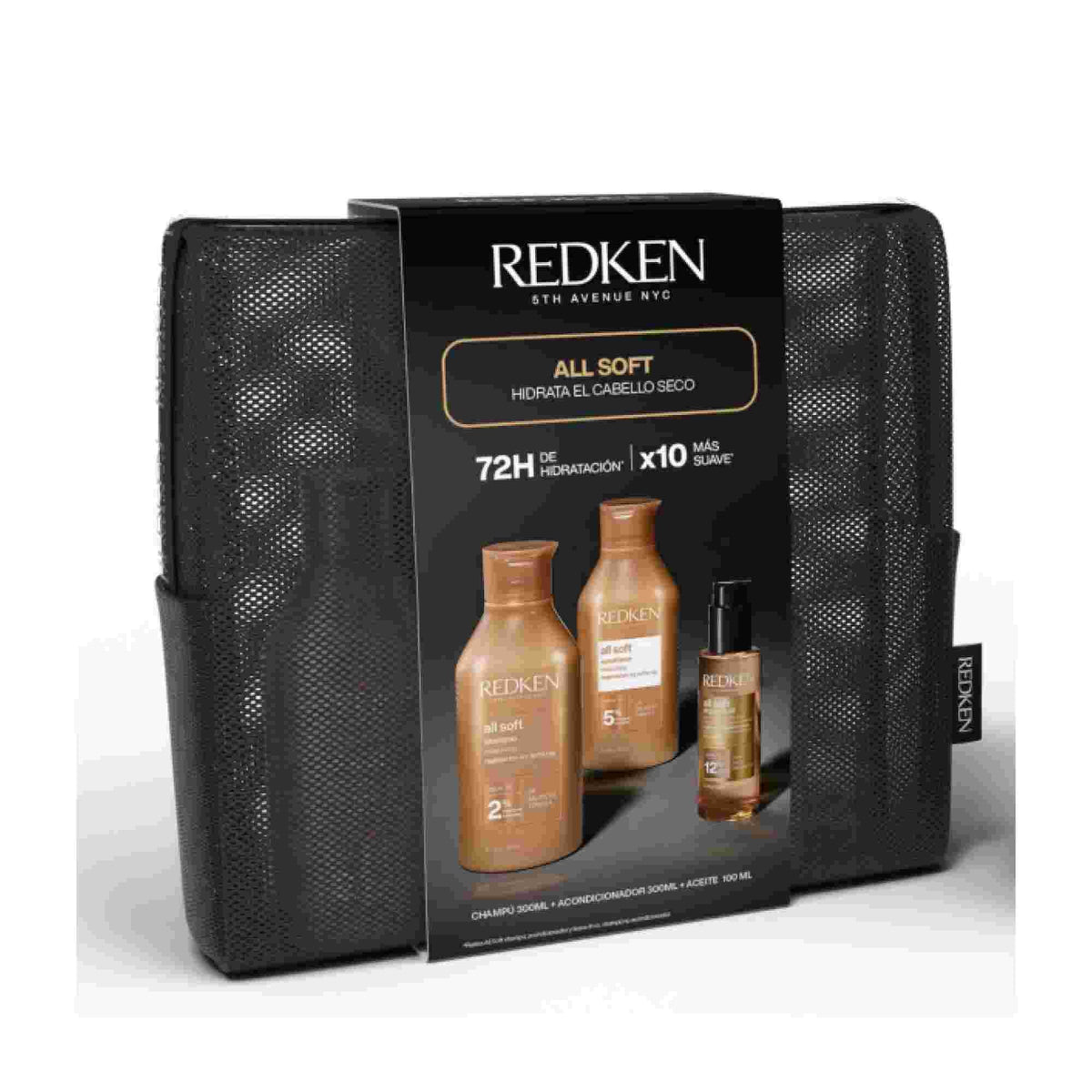 Redken All Soft  Cofre de Navidad