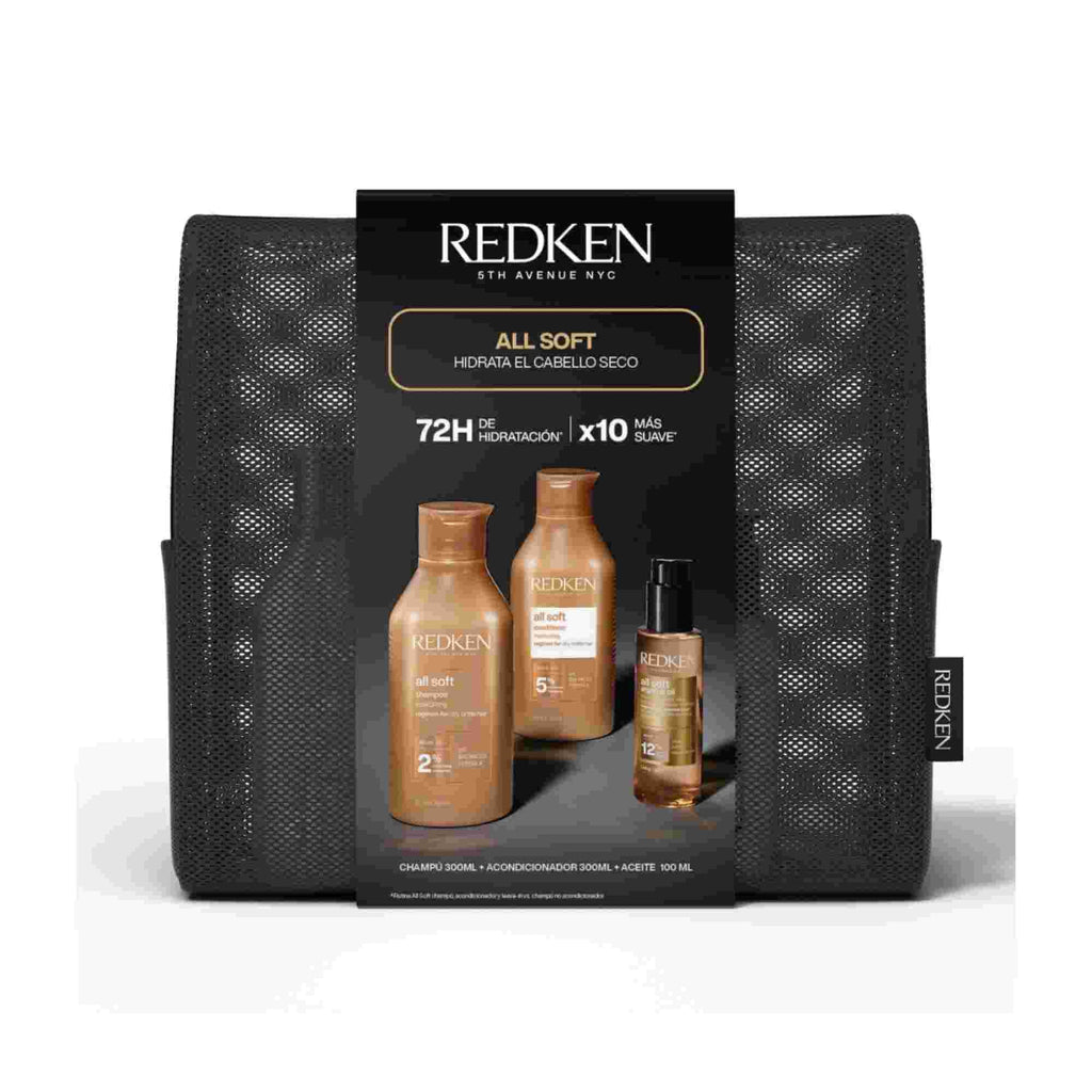 Redken All Soft  Cofre de Navidad