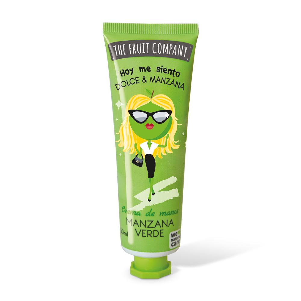 The Fruit Company Crema de Manos Manzana Verde 50ml