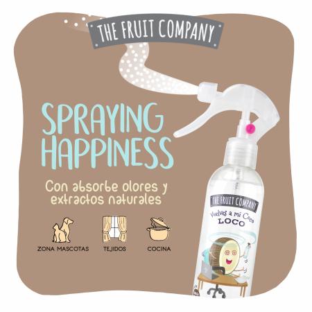 The Fruit Company Ambientador Multiusos Coco 250ml