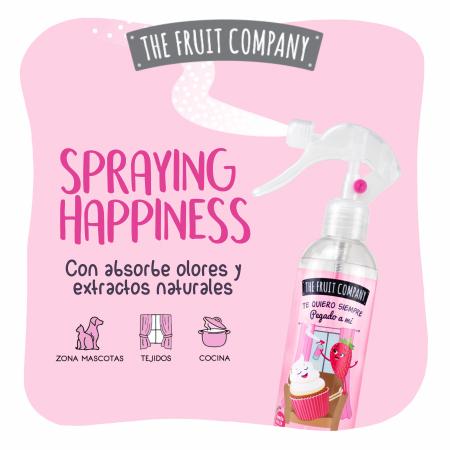 The Fruit Company Ambientador Multiusos Fresa Nata 250ml