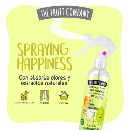 The Fruit Company Ambientador Multiusos Mélon 250ml