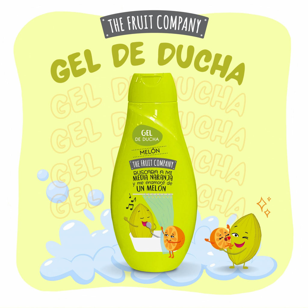 The Fruit Company Gel de Baño Melon 600ml