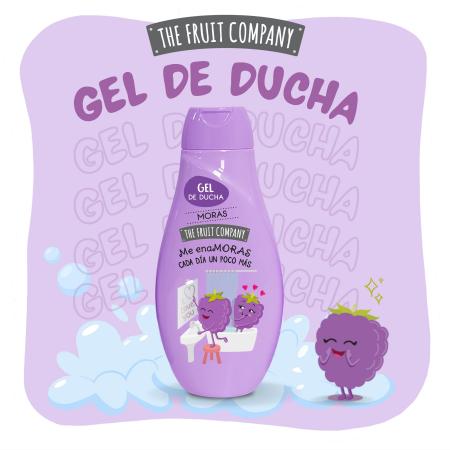 The Fruit Company Gel de Baño Moras 600ml