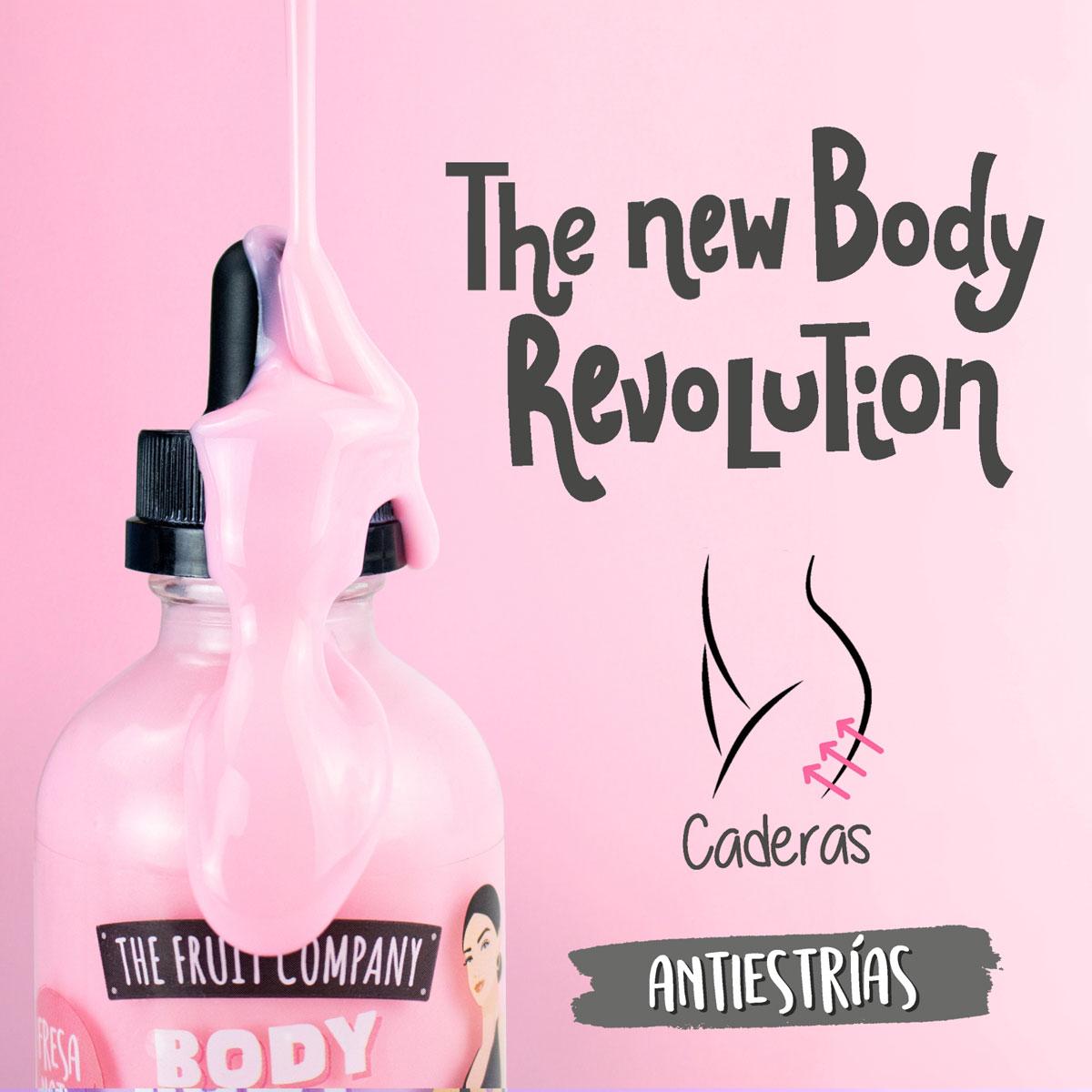 The Fruit Company Body Serum  Anti estrias 120ml