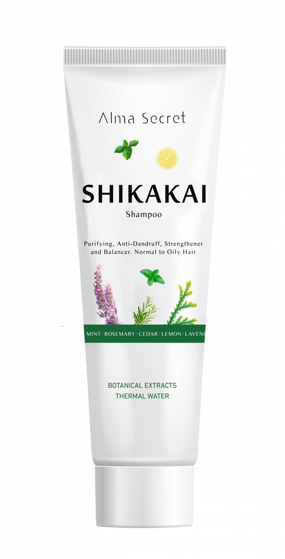 Alma Secret Champú Shikakai Anticaída Y Caspa 30ml