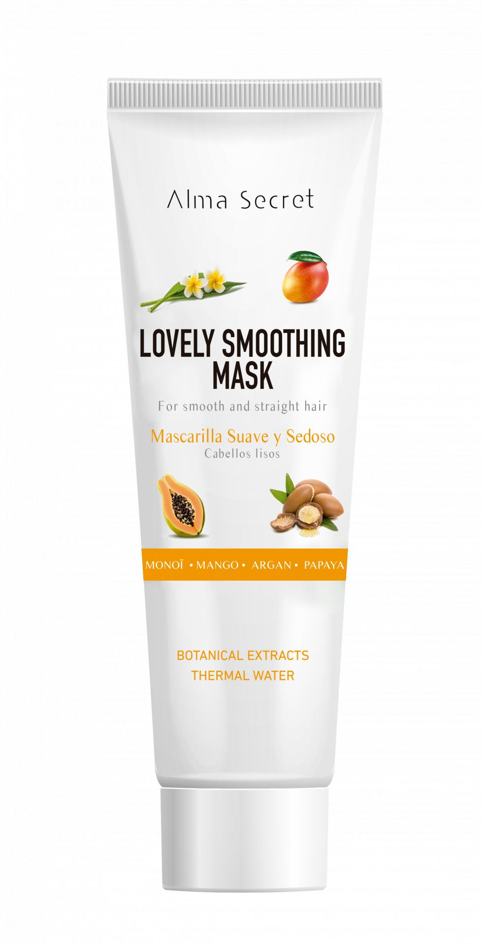 Alma Secret Mini talla Lovely Smoothing Mask  Lisos 30ml