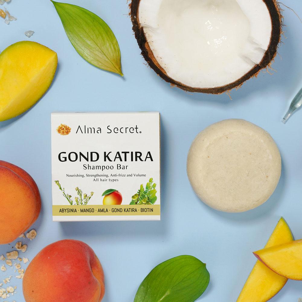 Alma Secret Champu Solido Katira 85gr