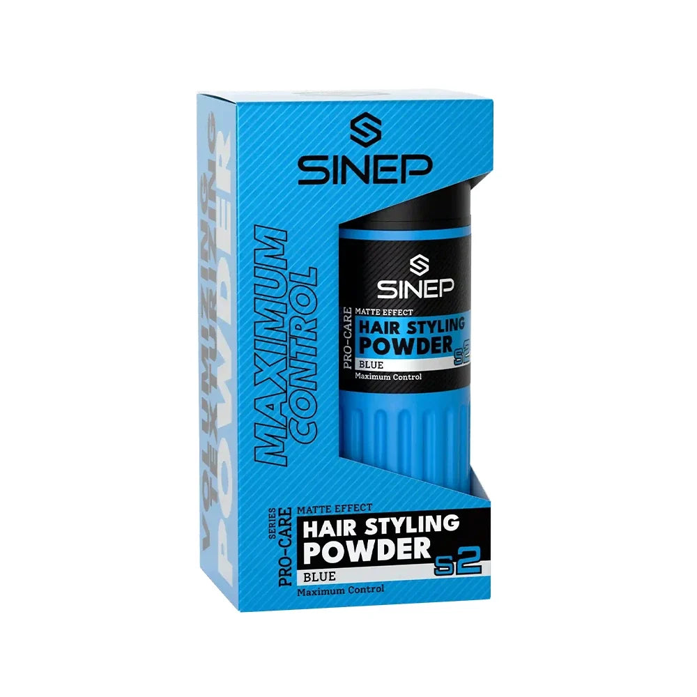Sinep Hair Styling Powder S2 Blue Extra Hold 20g