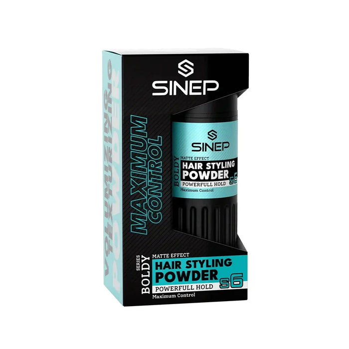 Sinep Hair Styling Powder S6 Turquise Powerfull Hold 20g