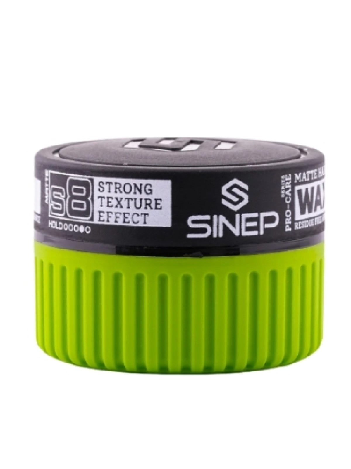 Sinep Matte Hair Styling Wax S8 Strong Texture Effect 150ml