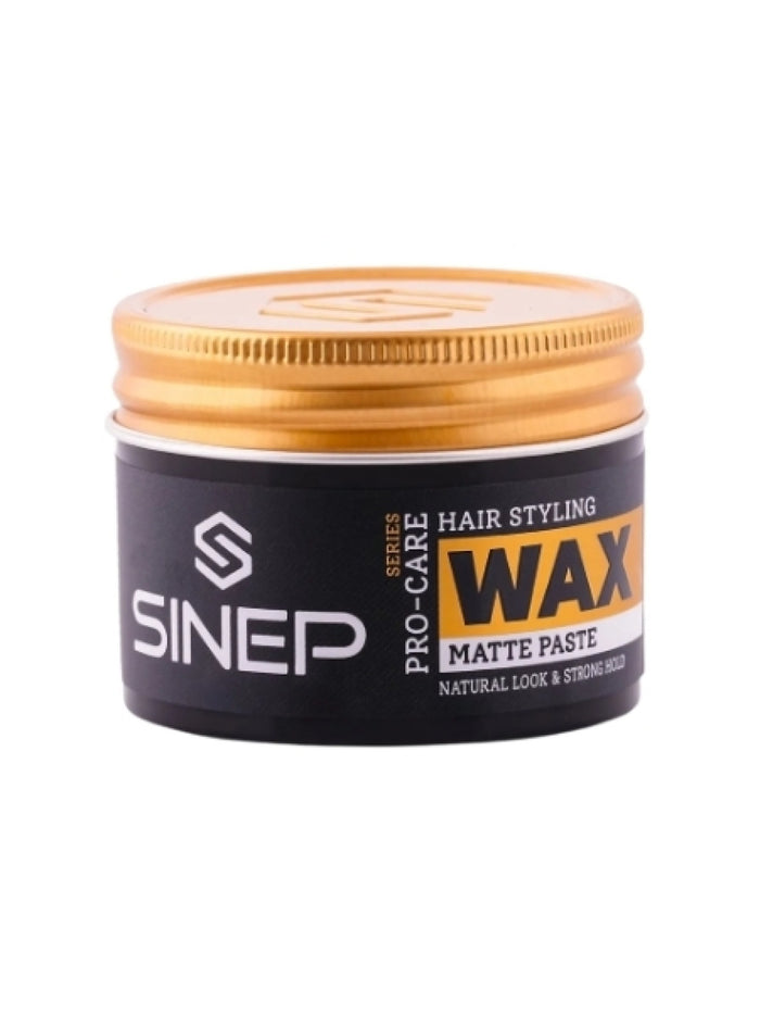 Sinep Hair Styling Wax Matte Paste 100 ml