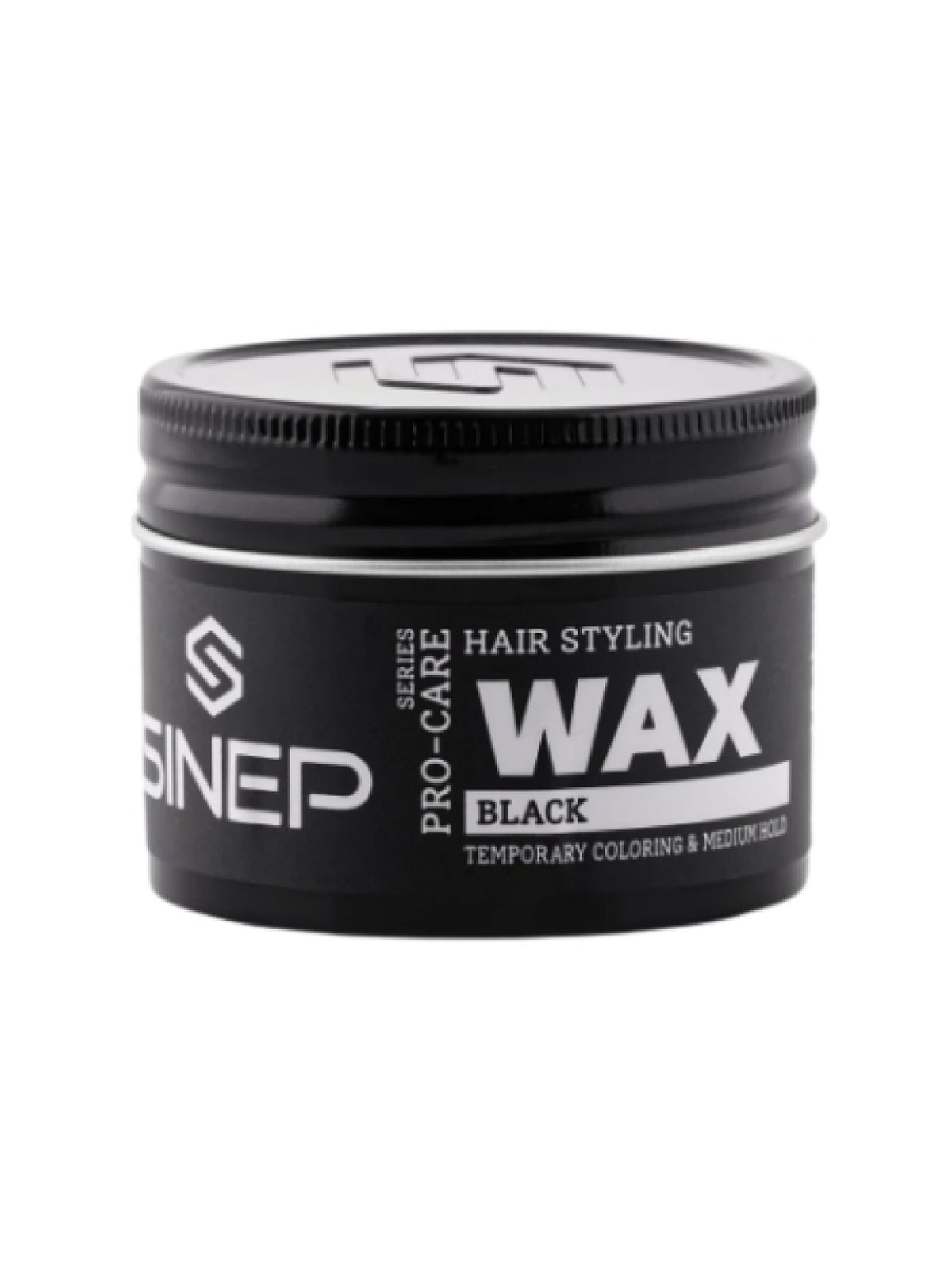 Sinep Hair Styling Wax Black 100 ml