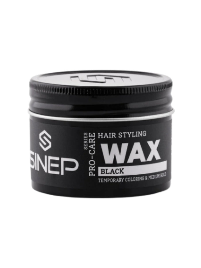 Sinep Hair Styling Wax Black 100 ml