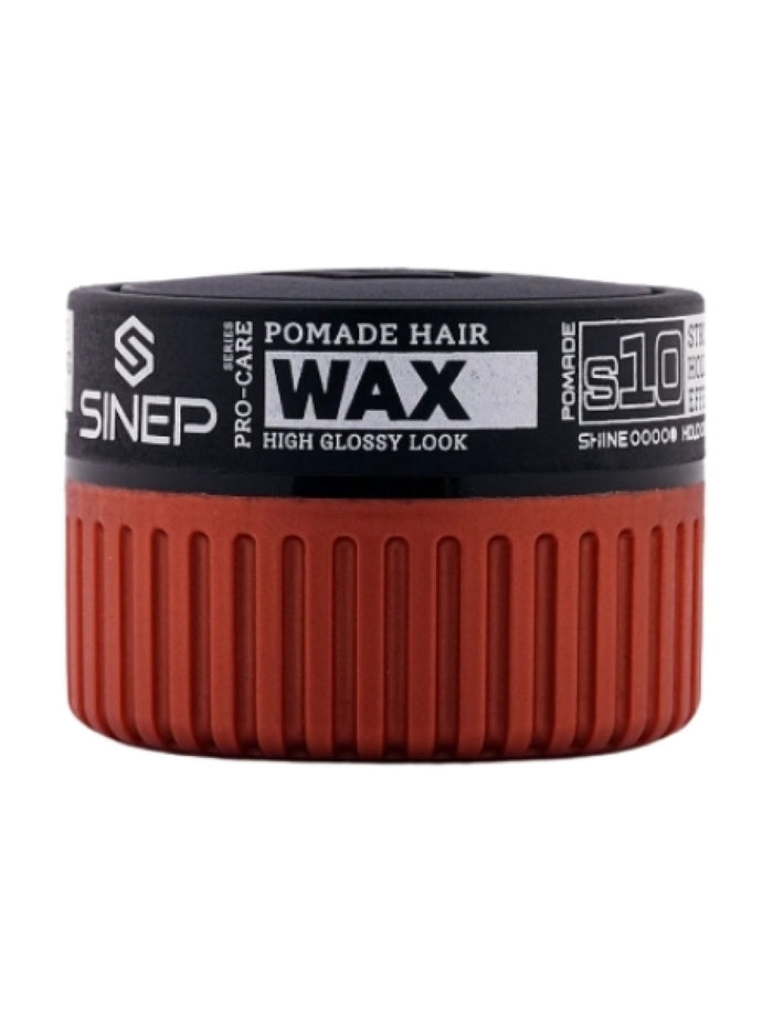 Sinep Matte Hair Styling Wax S10 Strong Holding Effect 150ml