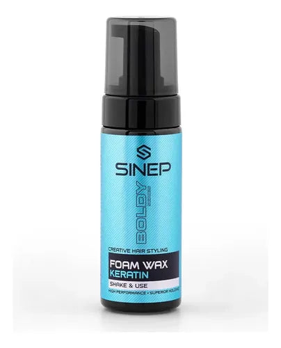 Sinep Matte Foam Wax 150ml