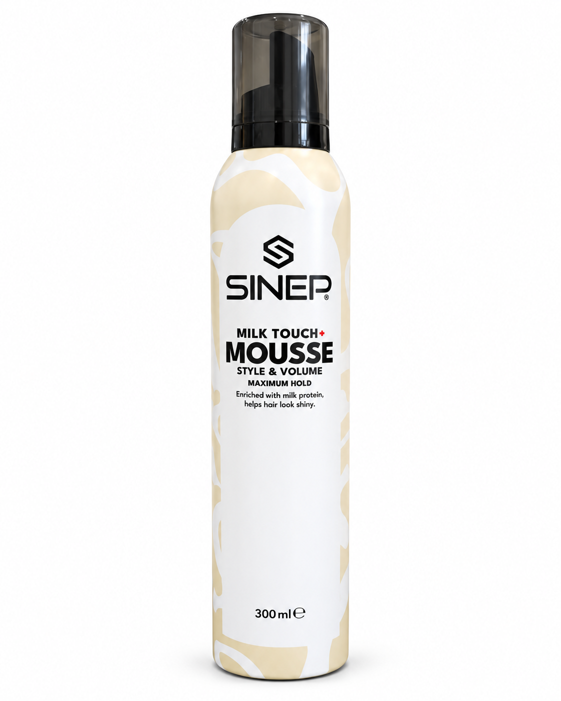 Sinep Milk Touch Mousse 300ml