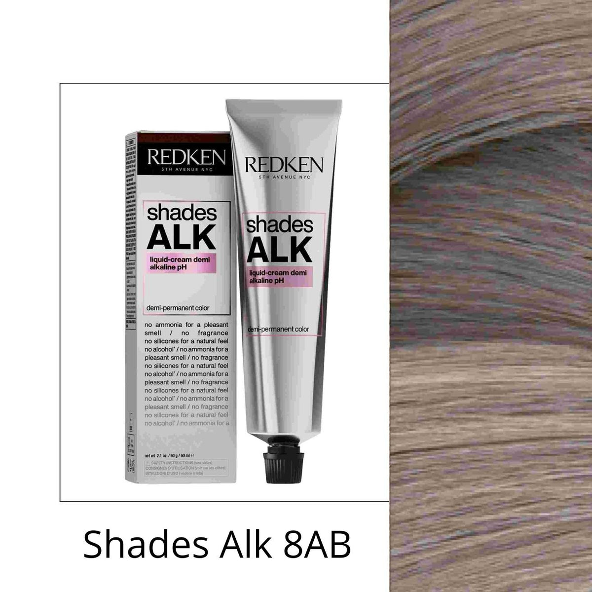 Redken Shades ALK 60mL 8AB