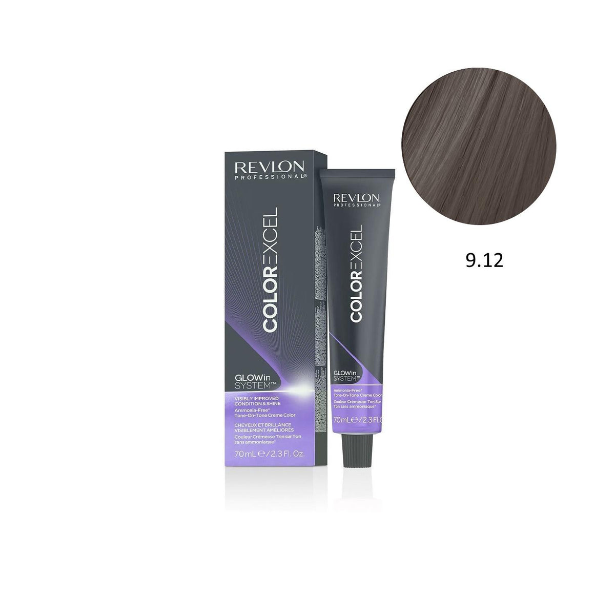 Color Excel 70ml - 9.12