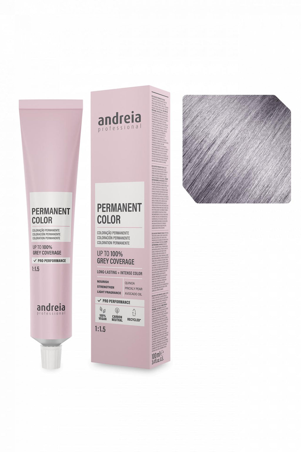 Andreia Coloración Permanente 100ml - 9.16