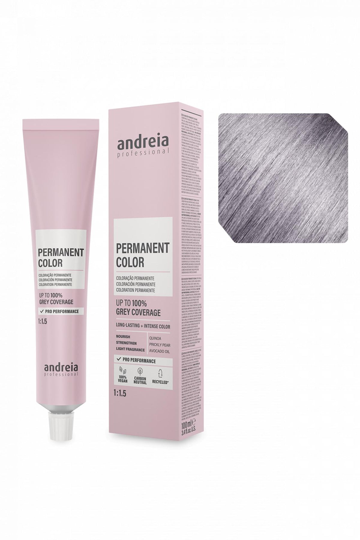 Andreia Coloración Permanente 100ml - 9.16