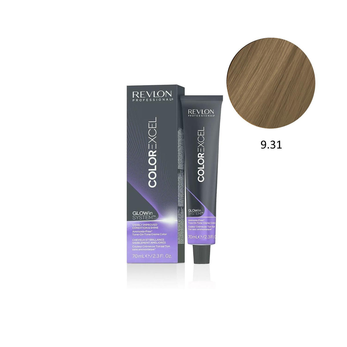 Color Excel 70ml - 9.31