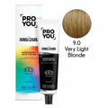 Revlon ProYou The Color Maker Tinte para el Cabello Permanente 90Ml Nº 9.0 VERY LIGHT BLONDE