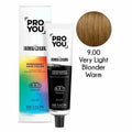 Revlon ProYou The Color Maker Tinte para el Cabello Permanente 90Ml Nº 9.00 VERY LIGHT BLONDER WARM