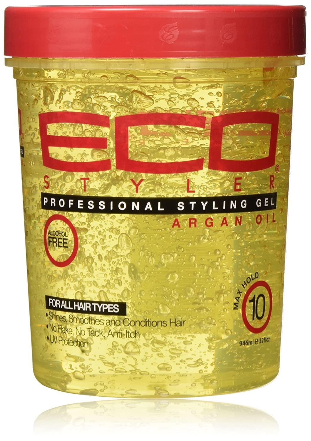 ECO Styler M. Argan Oil Hair Gel 32oz.