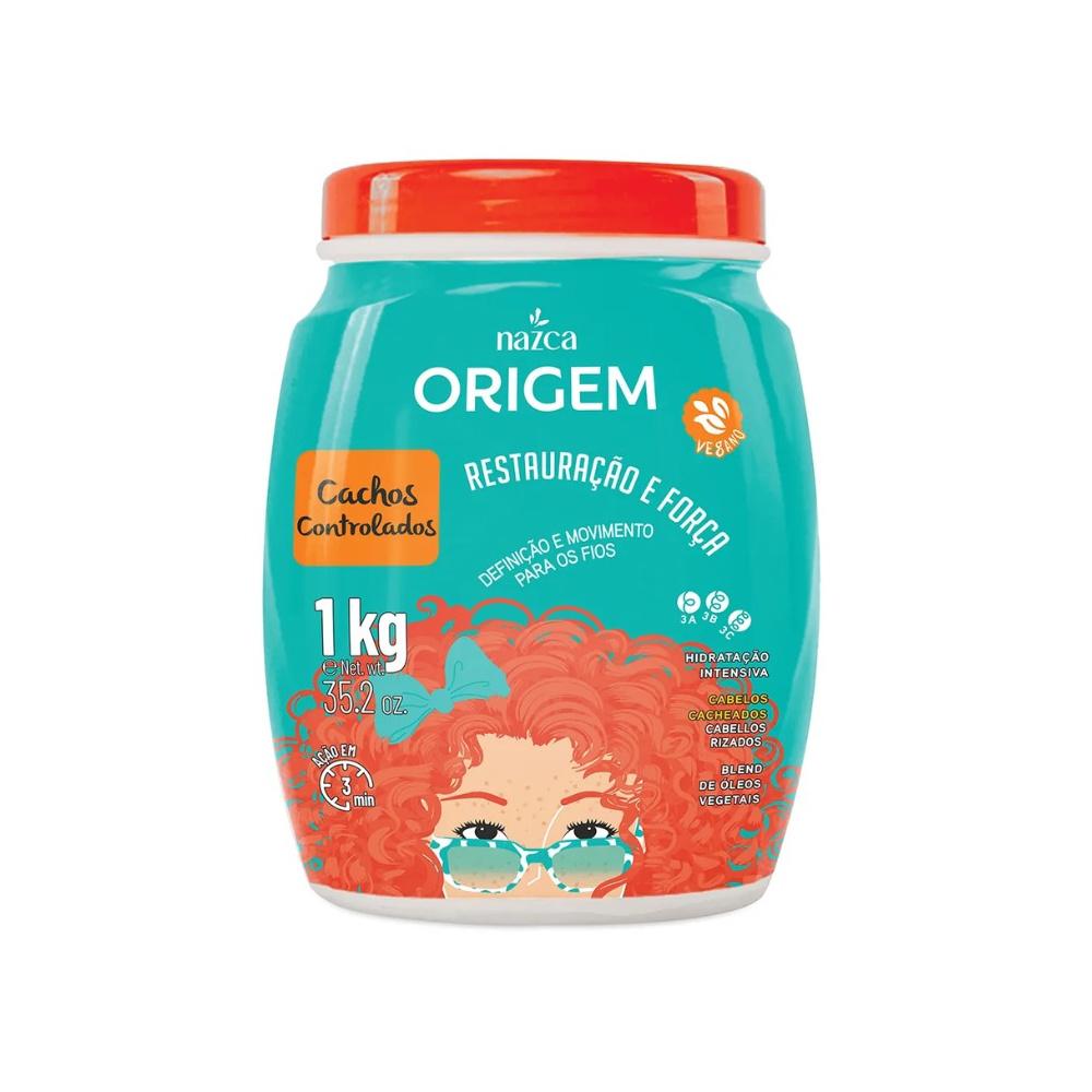Origem Nazca Cachos Controlados   Hidratación Intensiva 1kg