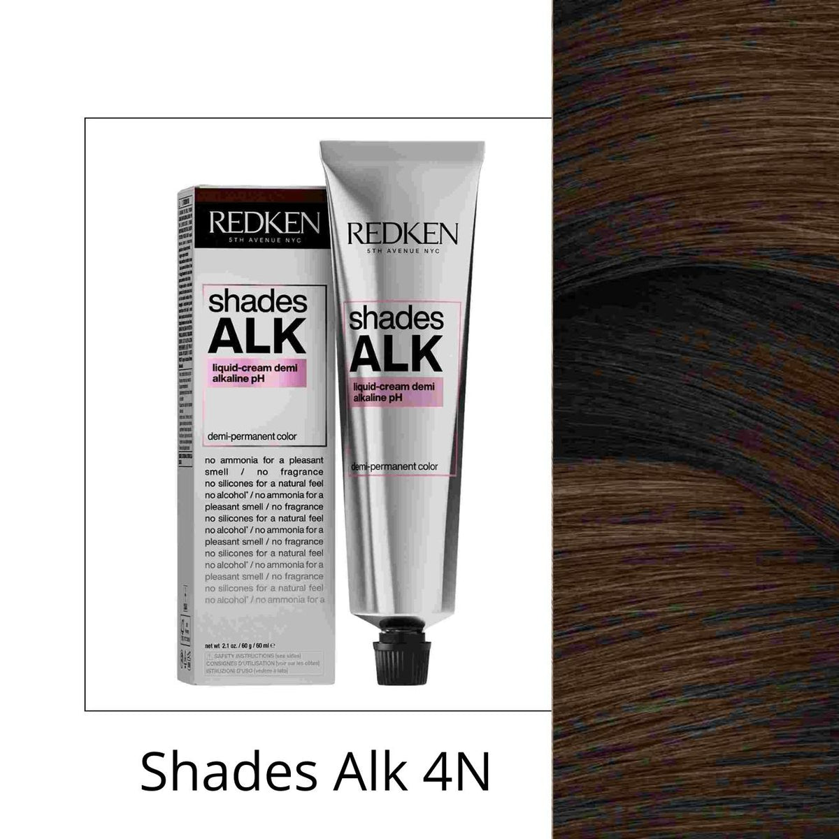 Redken Shades ALK 60mL 4N