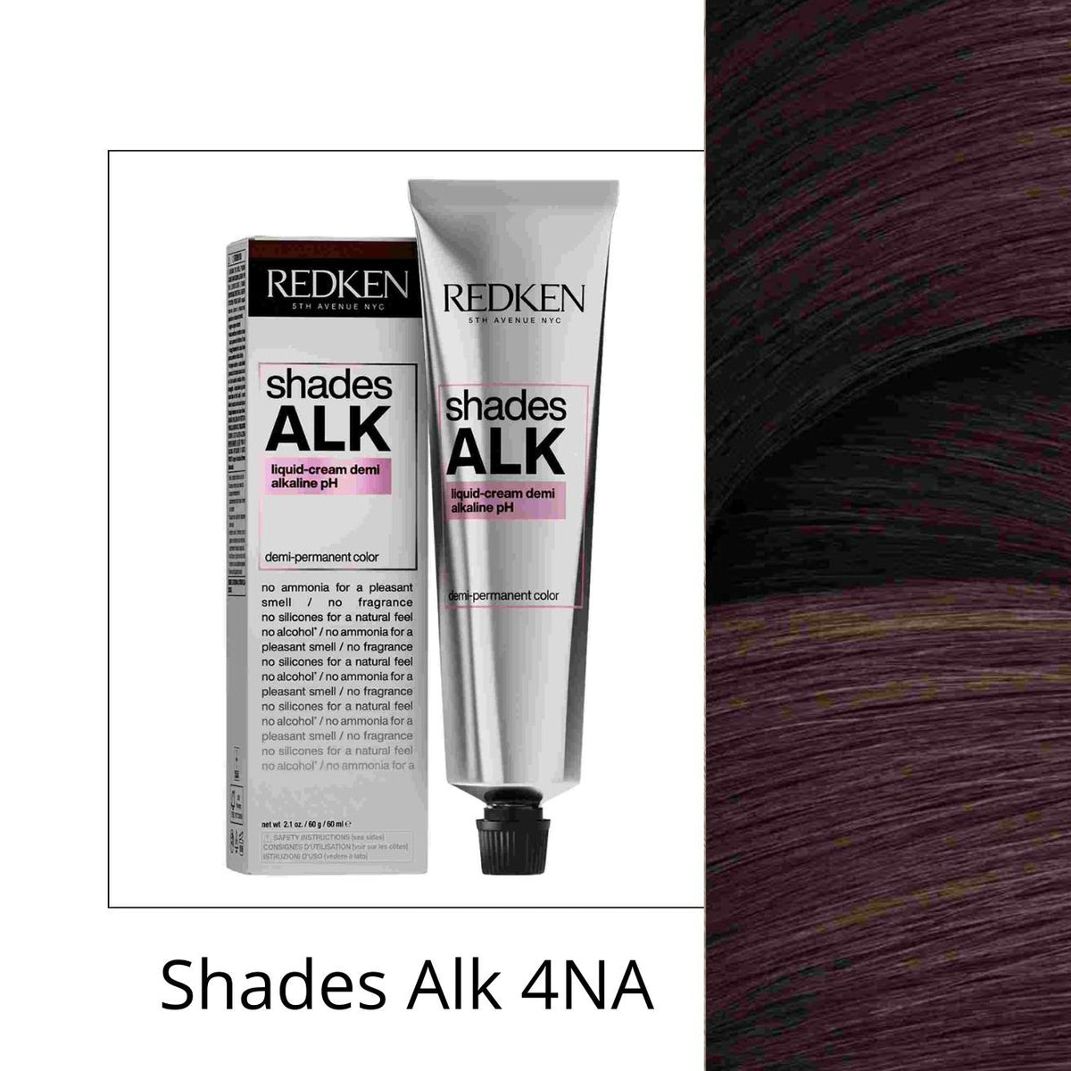 Redken Shades ALK 60mL 4NA