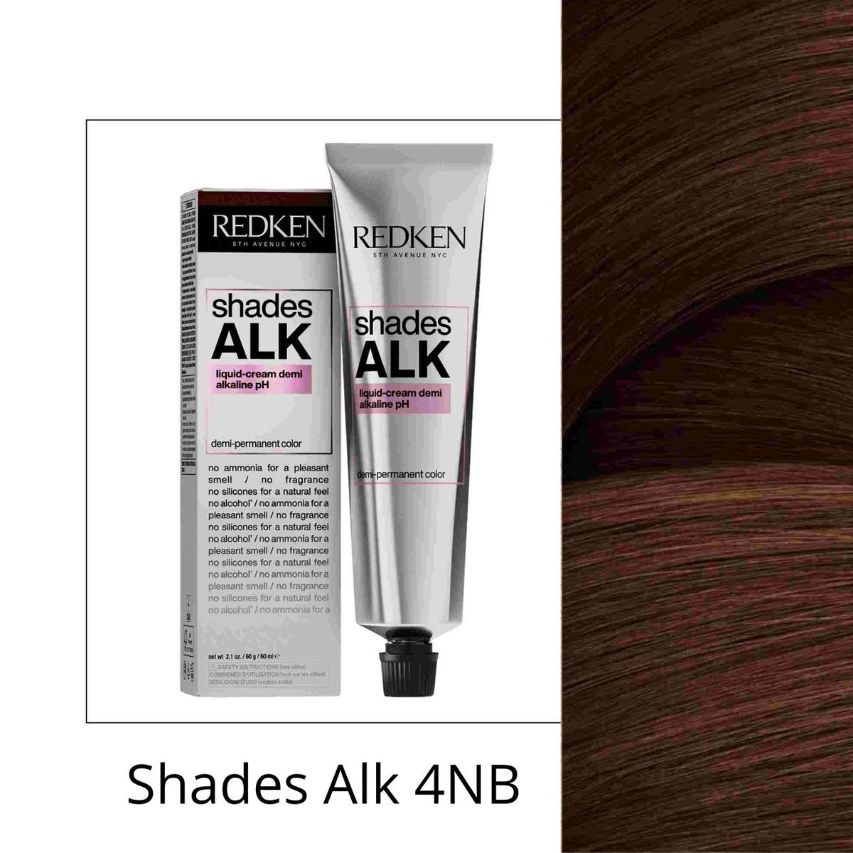 Redken Shades ALK 60mL 4NB