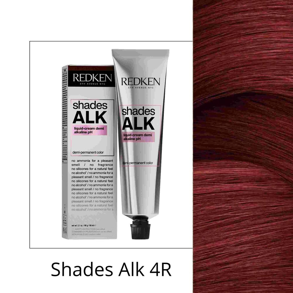 Redken Shades ALK 60mL 4R