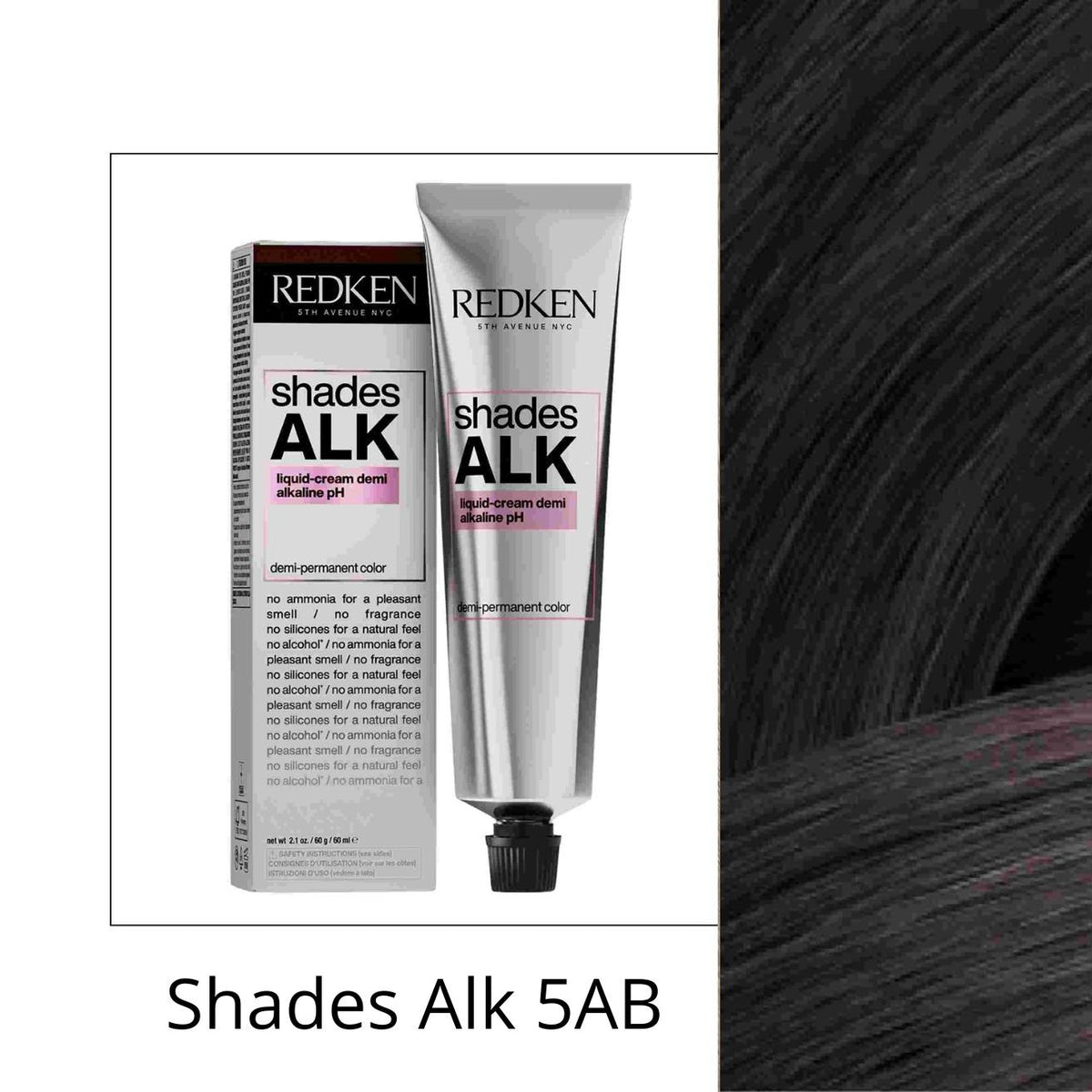 Redken Shades ALK 60mL 5AB