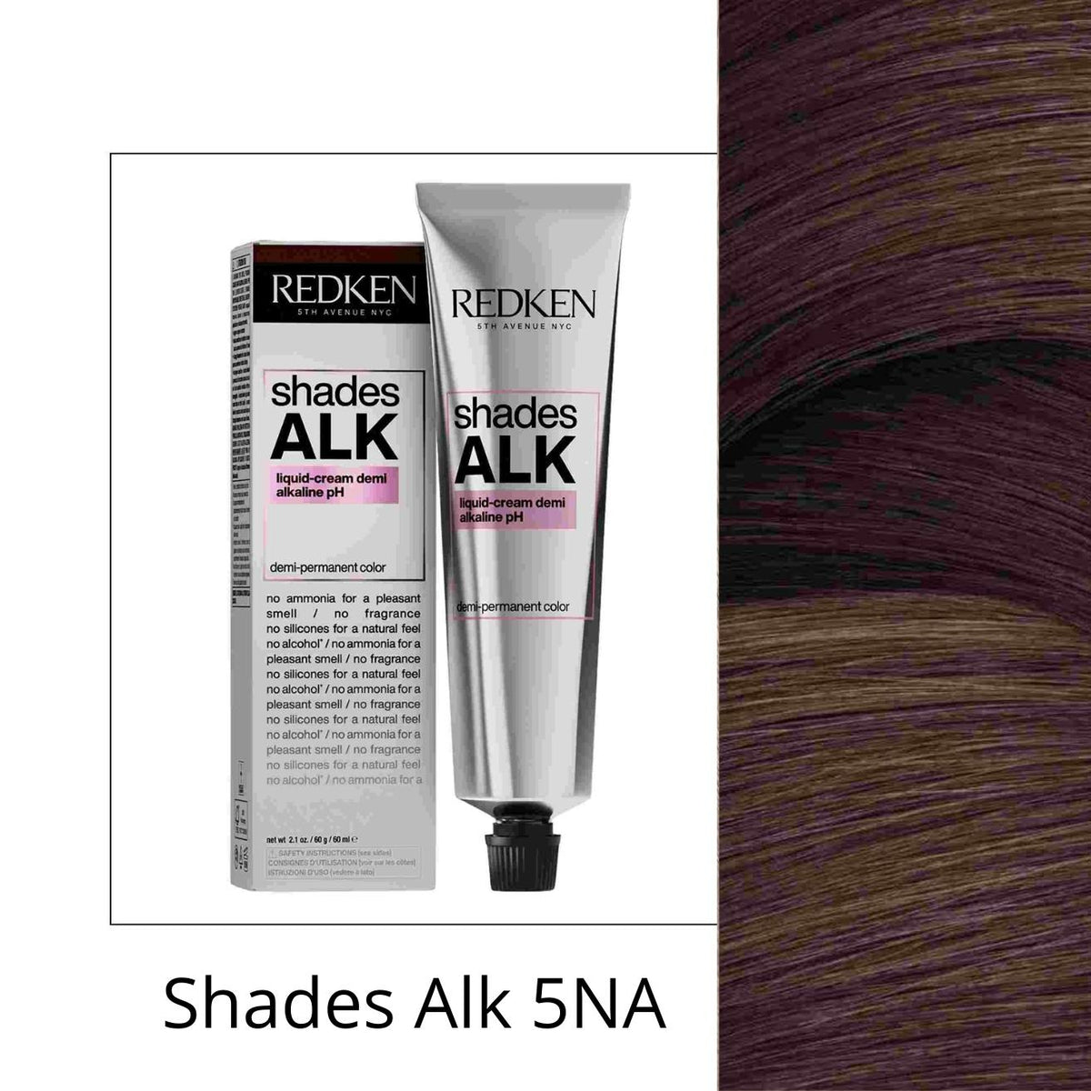 Redken Shades ALK 60mL 5NA