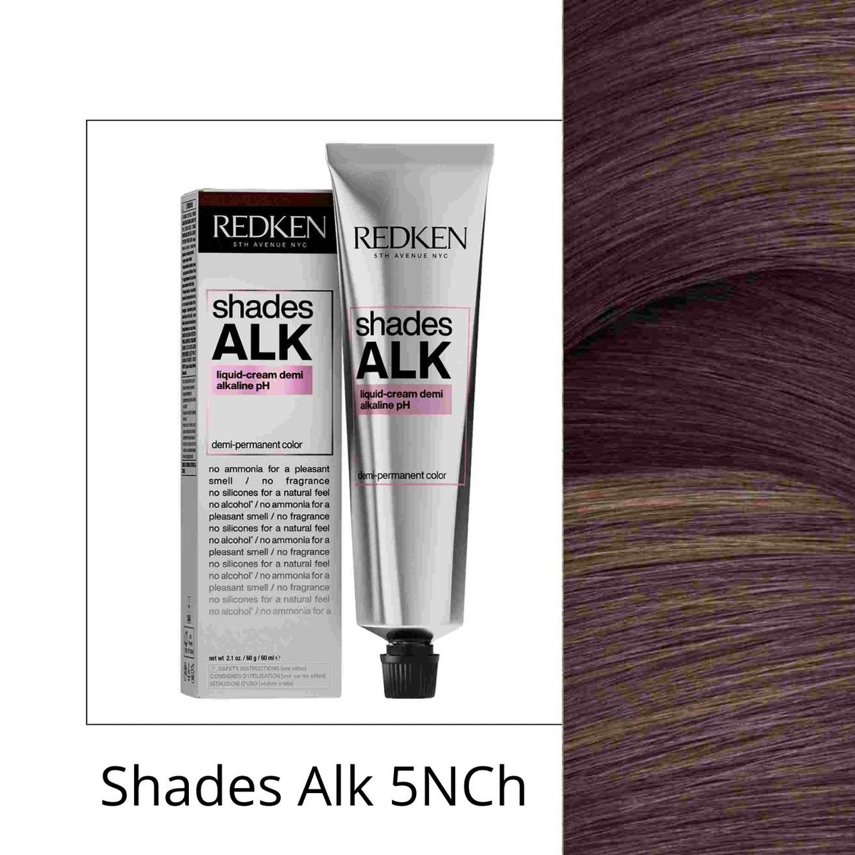 Redken Shades ALK 60mL 5NCh