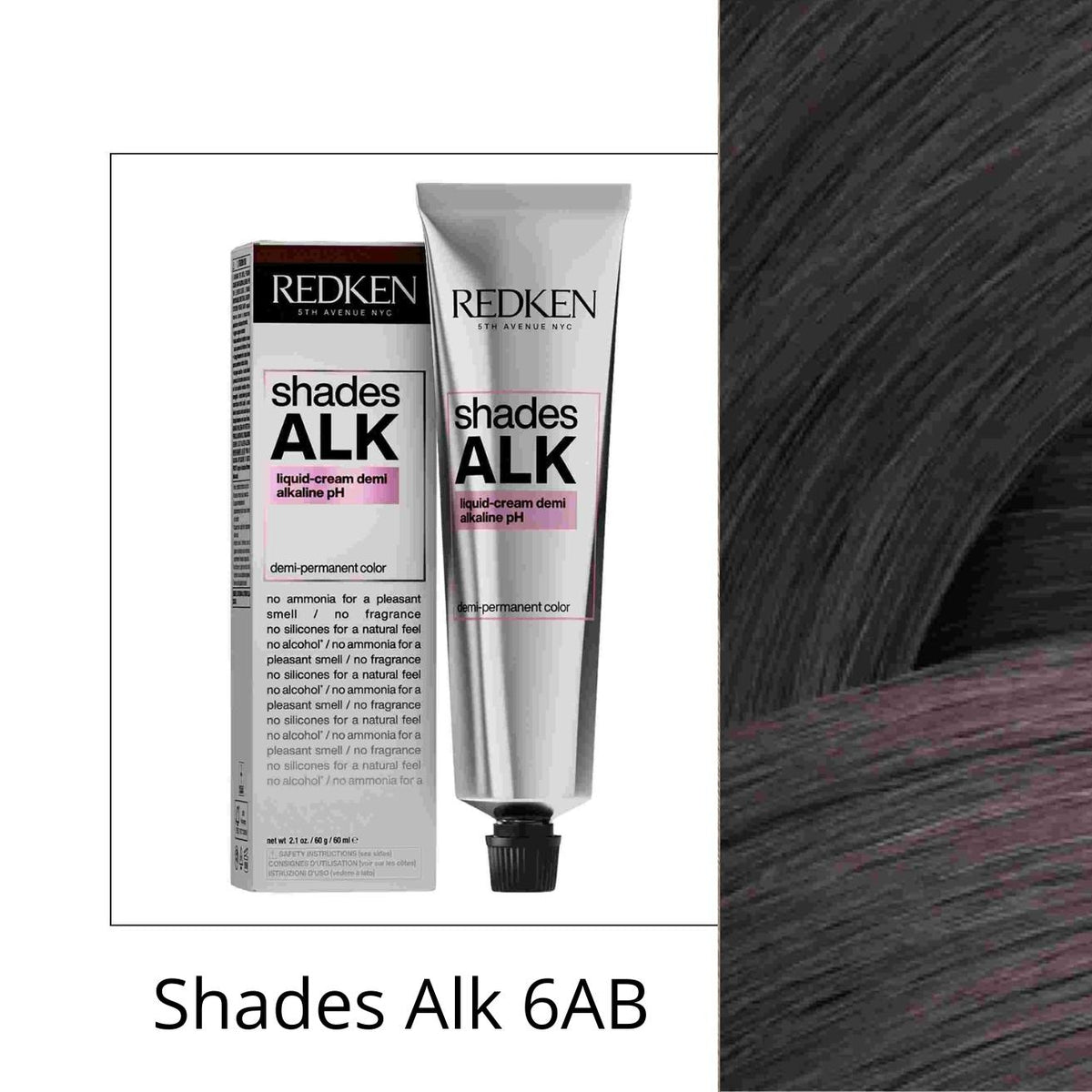 Redken Shades ALK 60mL 6AB