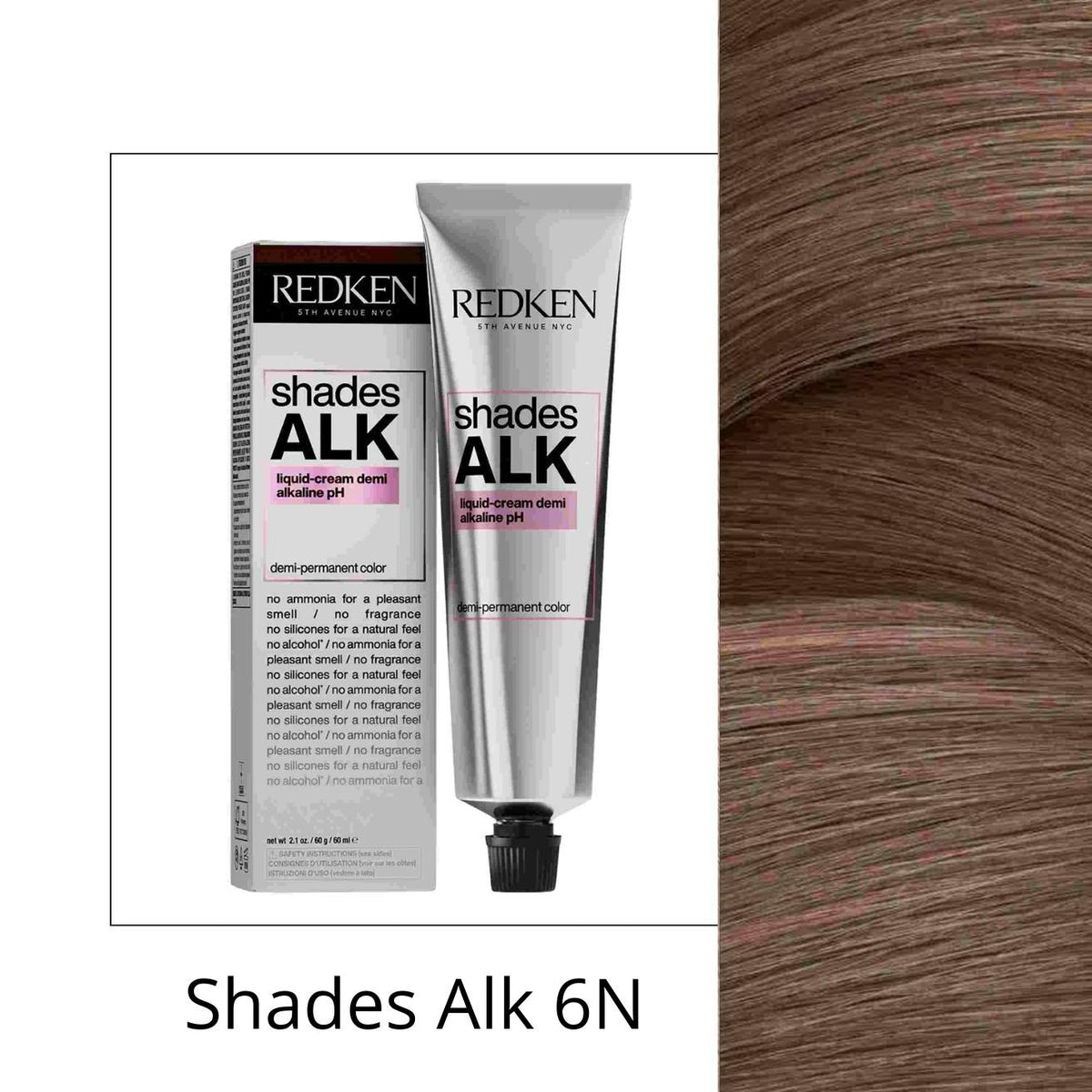 Redken Shades ALK 60mL 6N